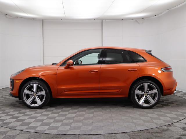 used 2024 Porsche Macan car, priced at $67,900