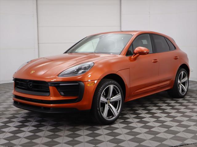 used 2024 Porsche Macan car, priced at $67,900