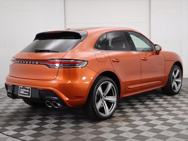 used 2024 Porsche Macan car, priced at $67,900