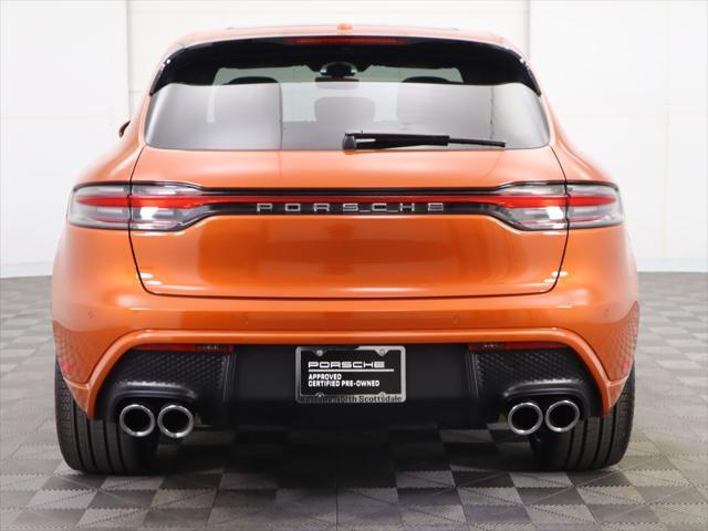 used 2024 Porsche Macan car, priced at $67,900