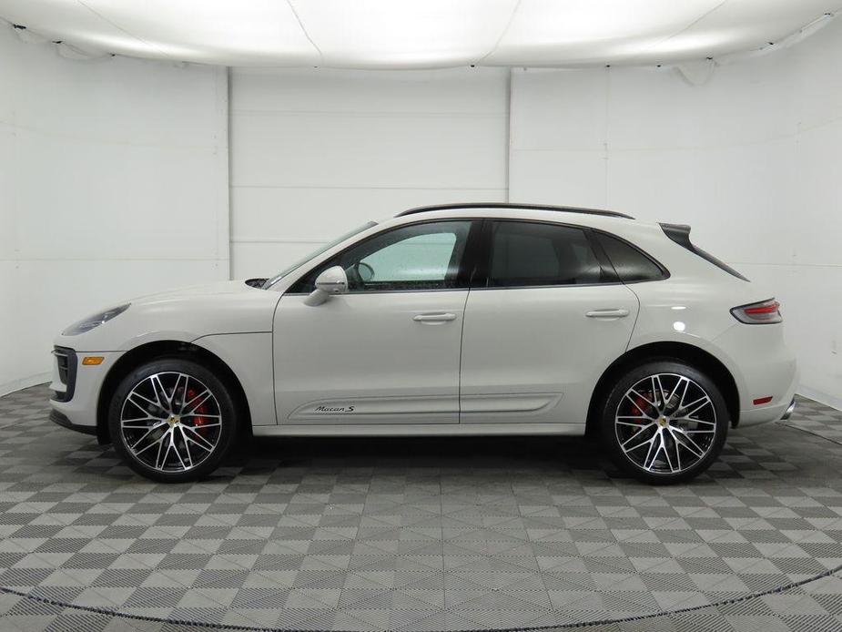 used 2024 Porsche Macan car, priced at $99,200