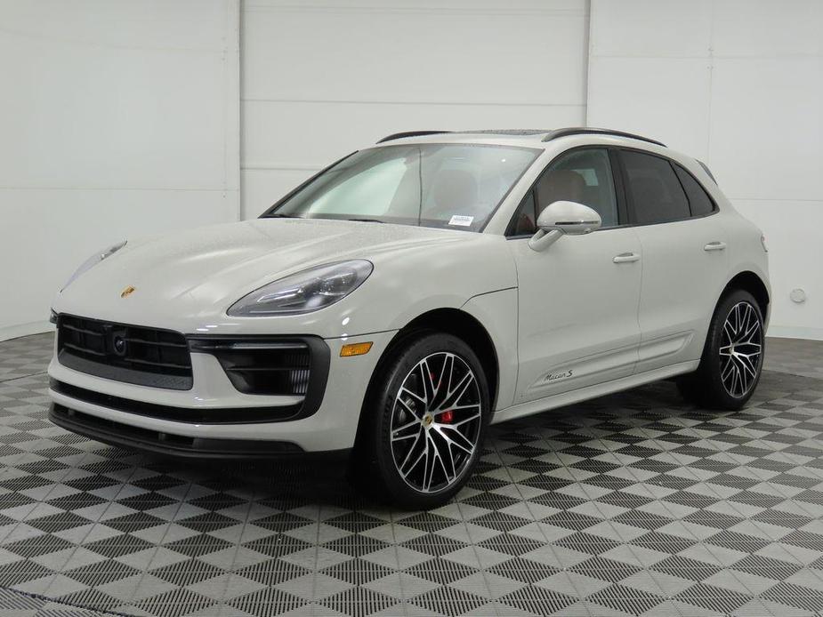 used 2024 Porsche Macan car, priced at $99,200