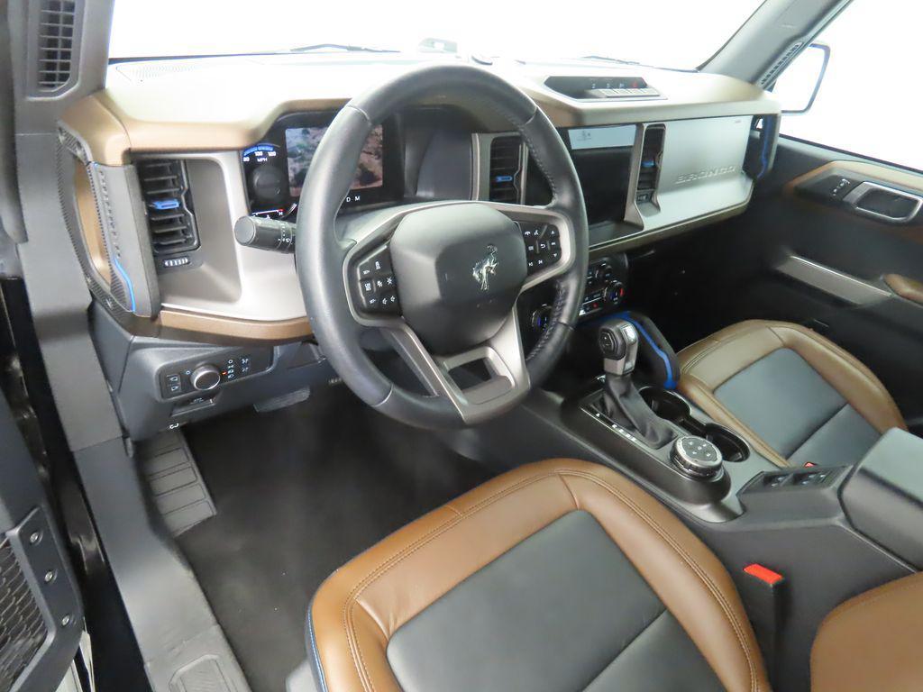 used 2022 Ford Bronco car, priced at $42,800
