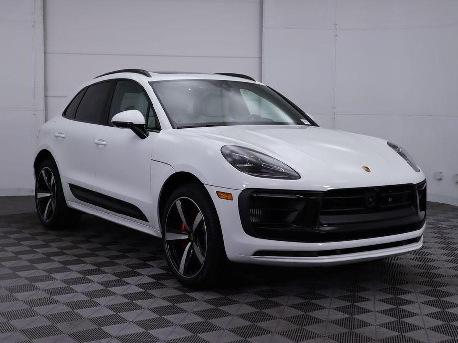 used 2024 Porsche Macan car, priced at $99,550