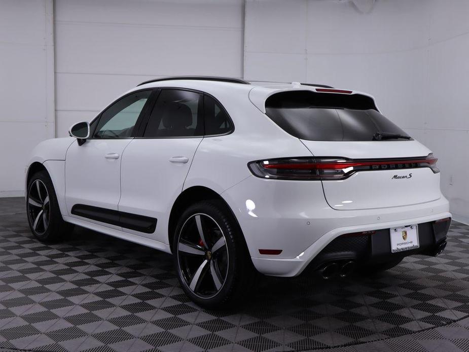 used 2024 Porsche Macan car, priced at $99,550