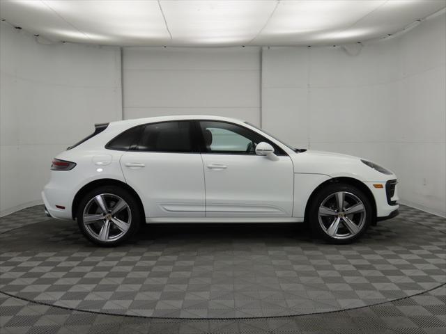 used 2024 Porsche Macan car, priced at $73,900