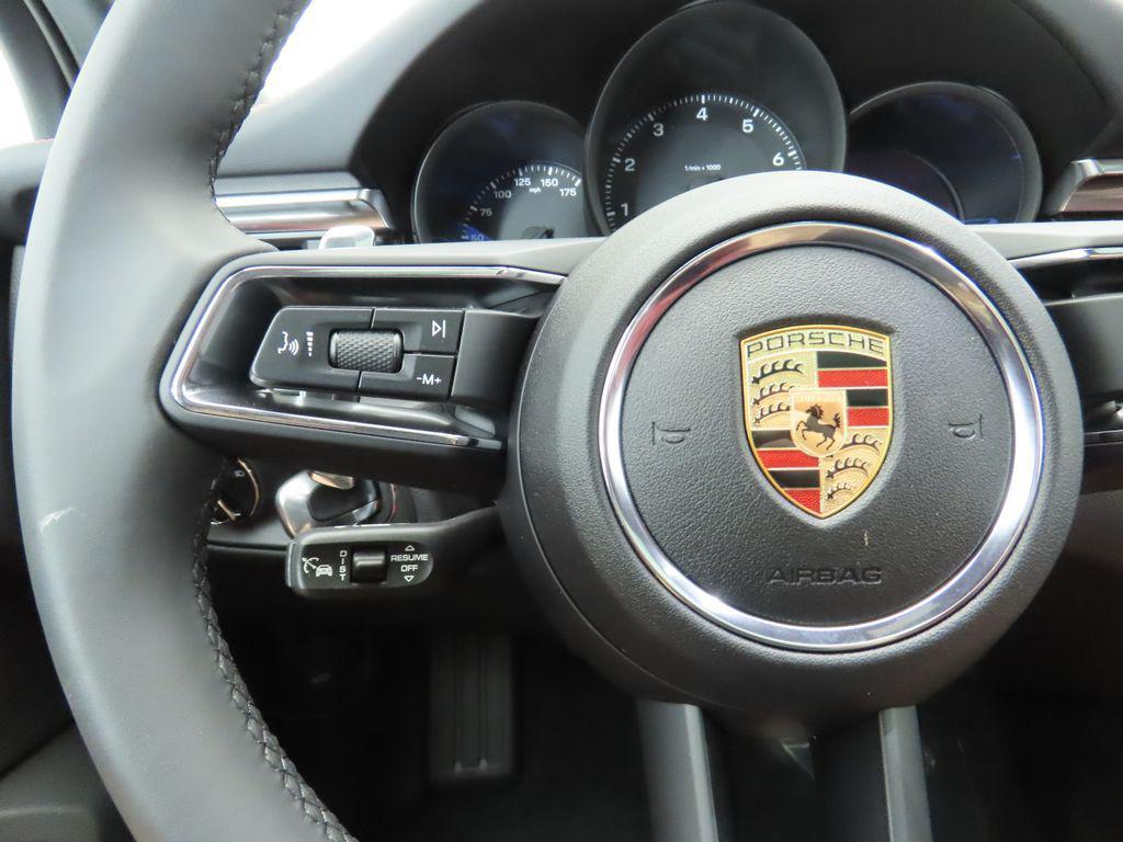 used 2024 Porsche Macan car, priced at $72,900
