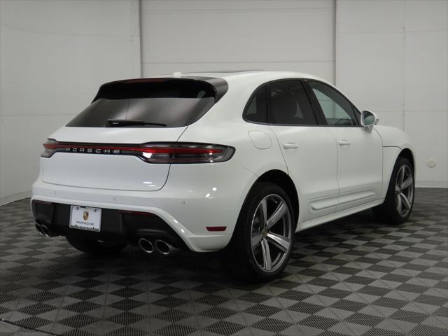 used 2024 Porsche Macan car, priced at $73,900