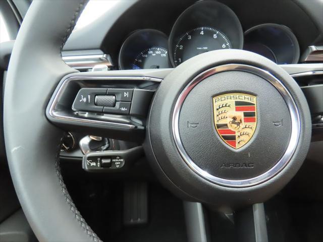 used 2024 Porsche Macan car, priced at $73,900