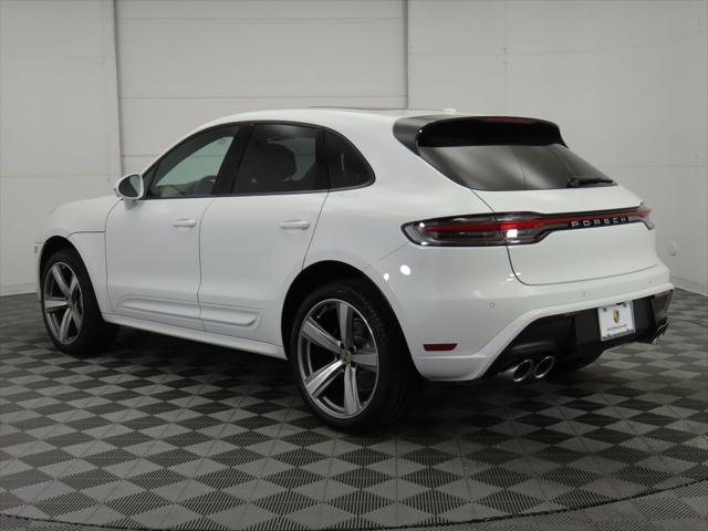 used 2024 Porsche Macan car, priced at $73,900