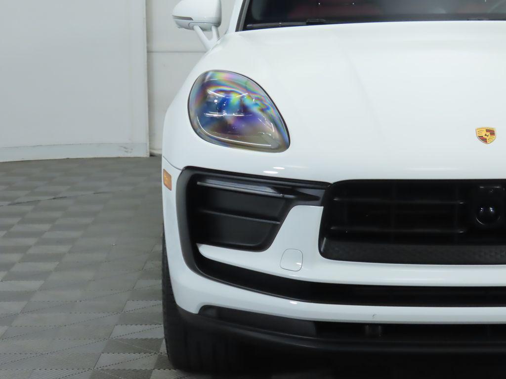 used 2024 Porsche Macan car, priced at $72,900