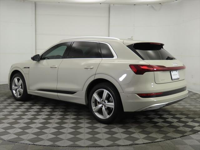 used 2019 Audi e-tron car, priced at $21,900