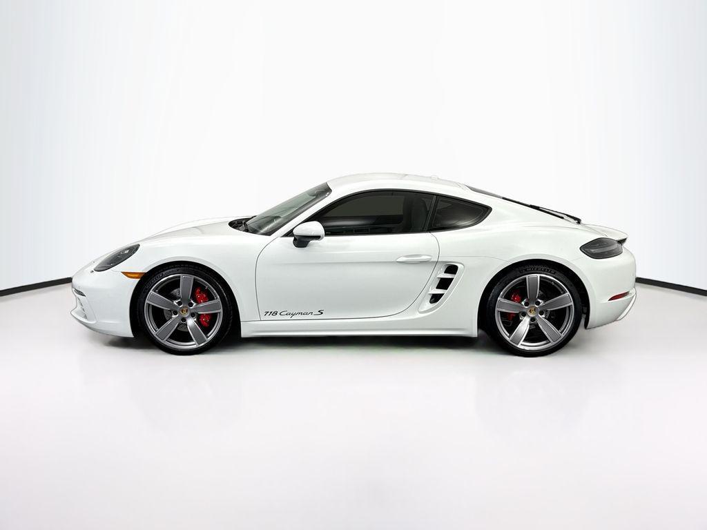 used 2025 Porsche 718 Cayman car, priced at $105,158