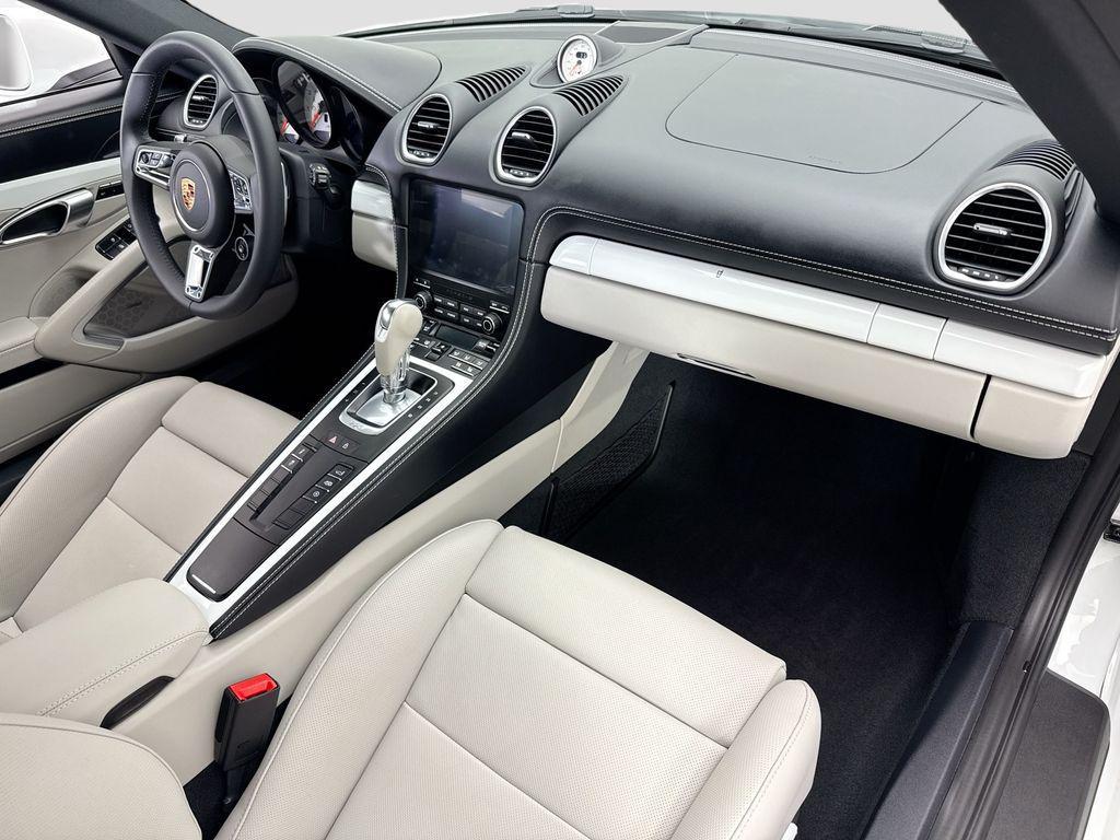 used 2025 Porsche 718 Cayman car, priced at $105,158