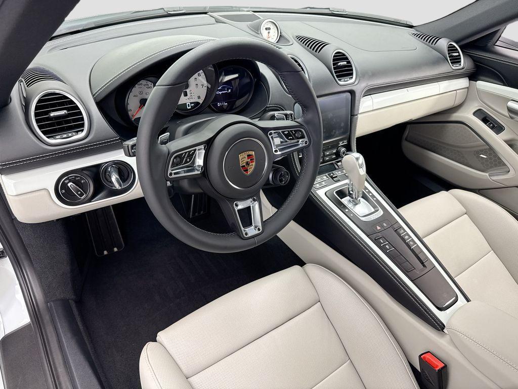 used 2025 Porsche 718 Cayman car, priced at $105,158
