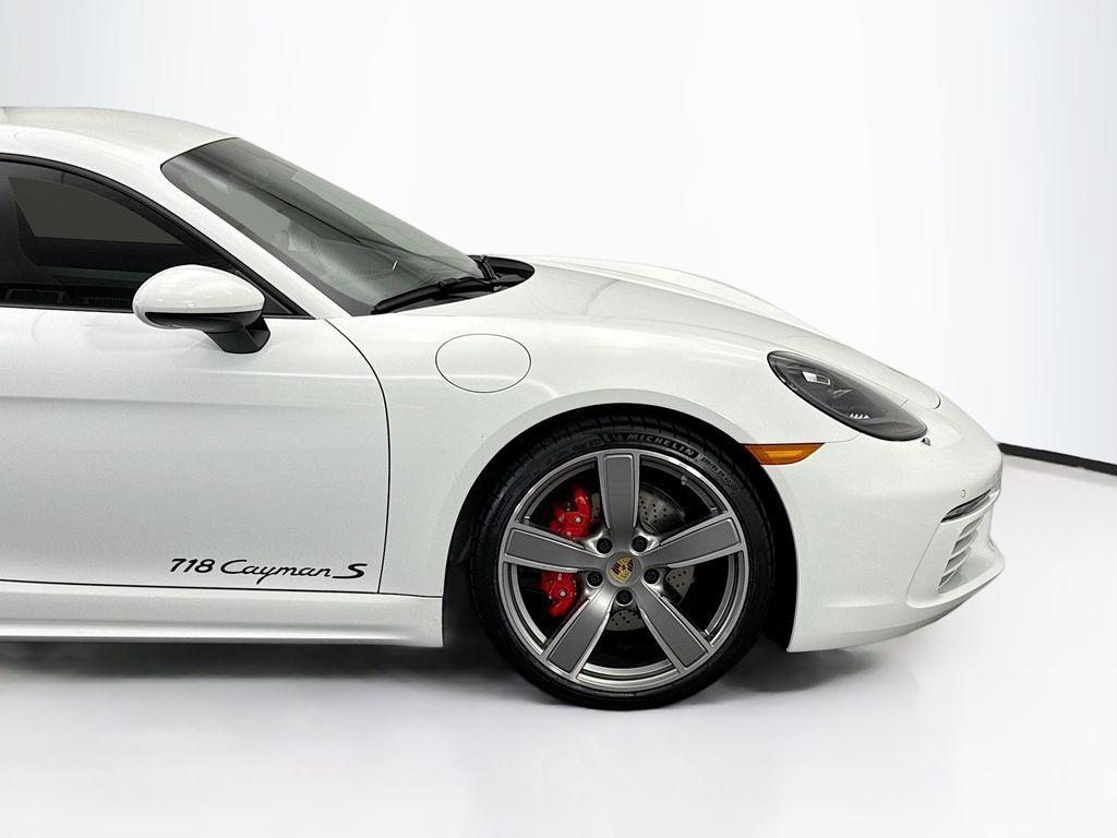 used 2025 Porsche 718 Cayman car, priced at $105,158