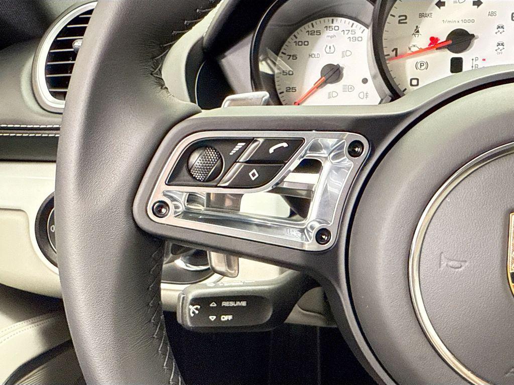 used 2025 Porsche 718 Cayman car, priced at $105,158