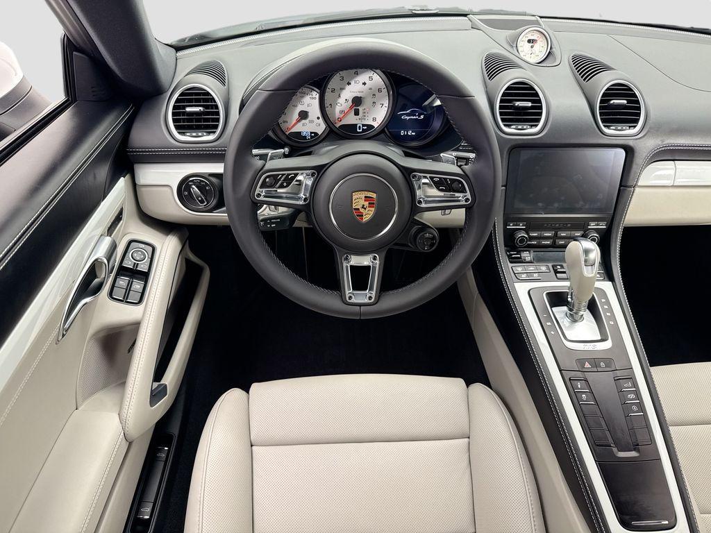 used 2025 Porsche 718 Cayman car, priced at $105,158