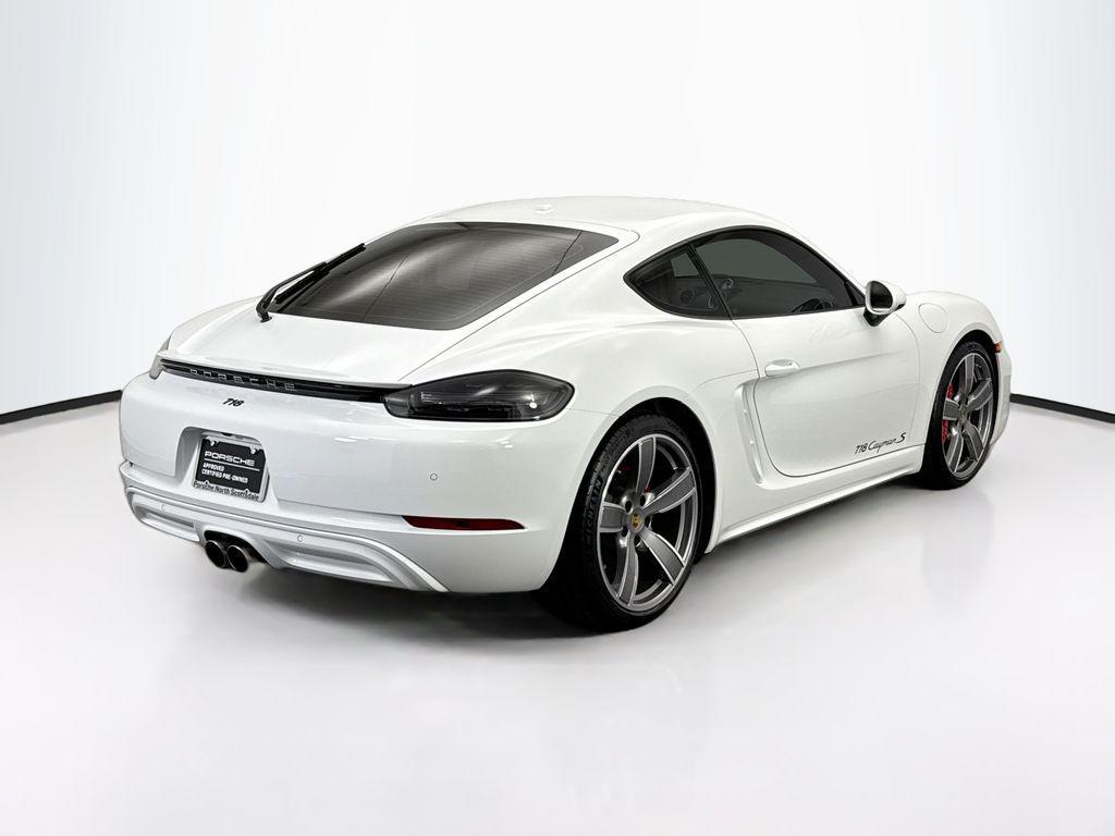 used 2025 Porsche 718 Cayman car, priced at $105,158