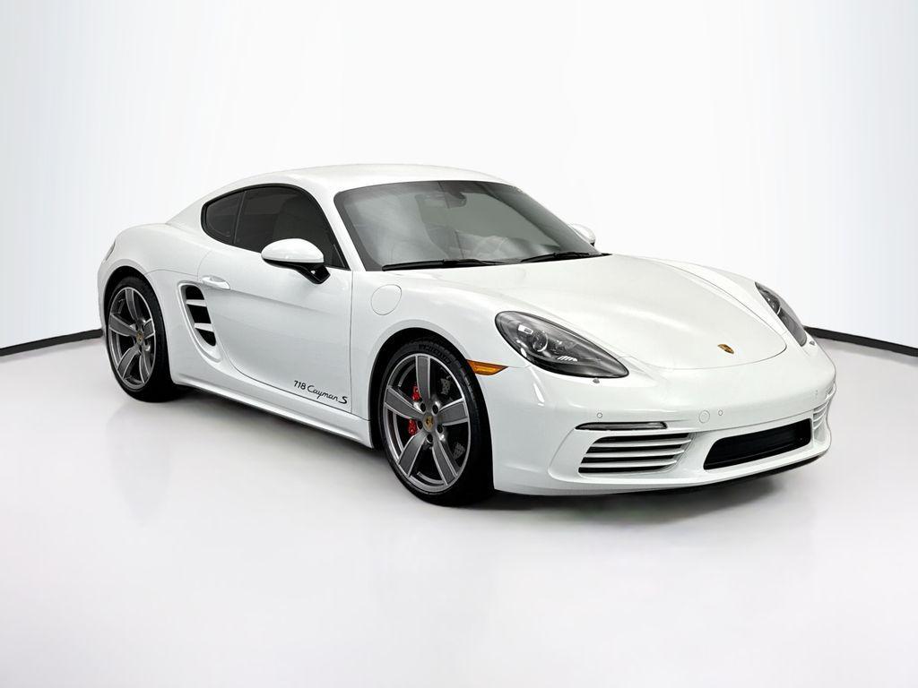 used 2025 Porsche 718 Cayman car, priced at $105,158