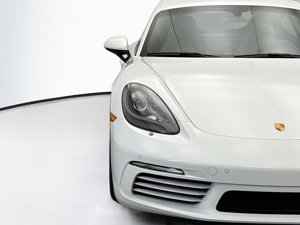 used 2025 Porsche 718 Cayman car, priced at $105,158