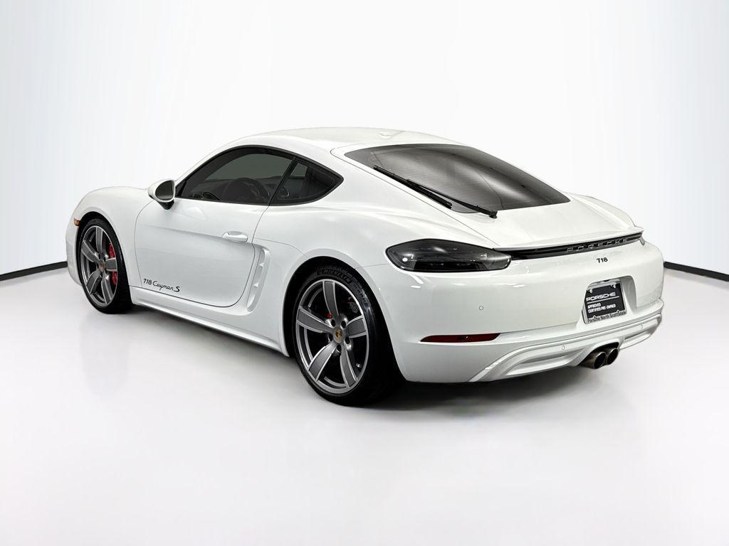 used 2025 Porsche 718 Cayman car, priced at $105,158
