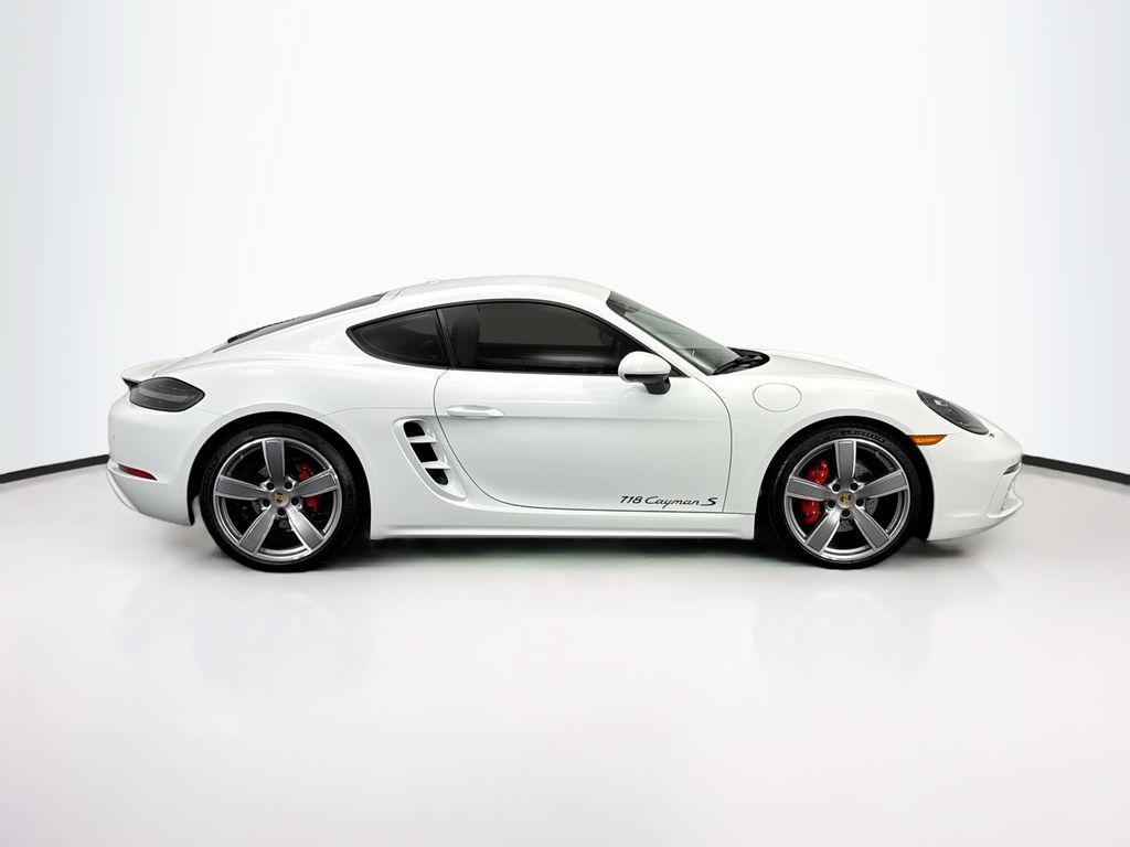 used 2025 Porsche 718 Cayman car, priced at $105,158