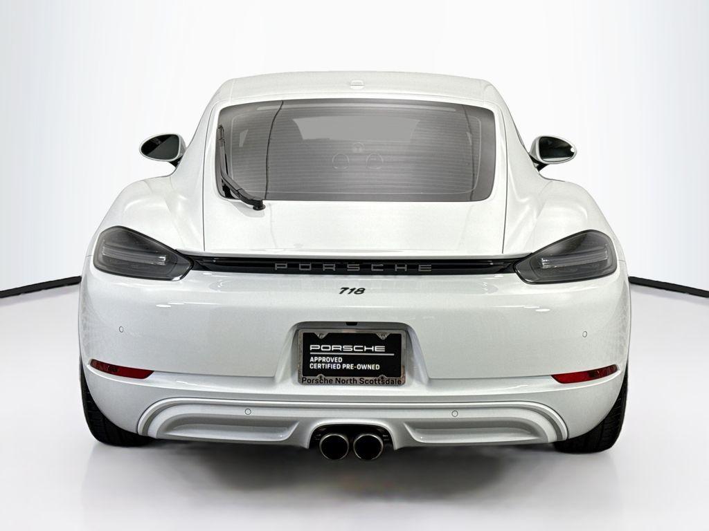 used 2025 Porsche 718 Cayman car, priced at $105,158