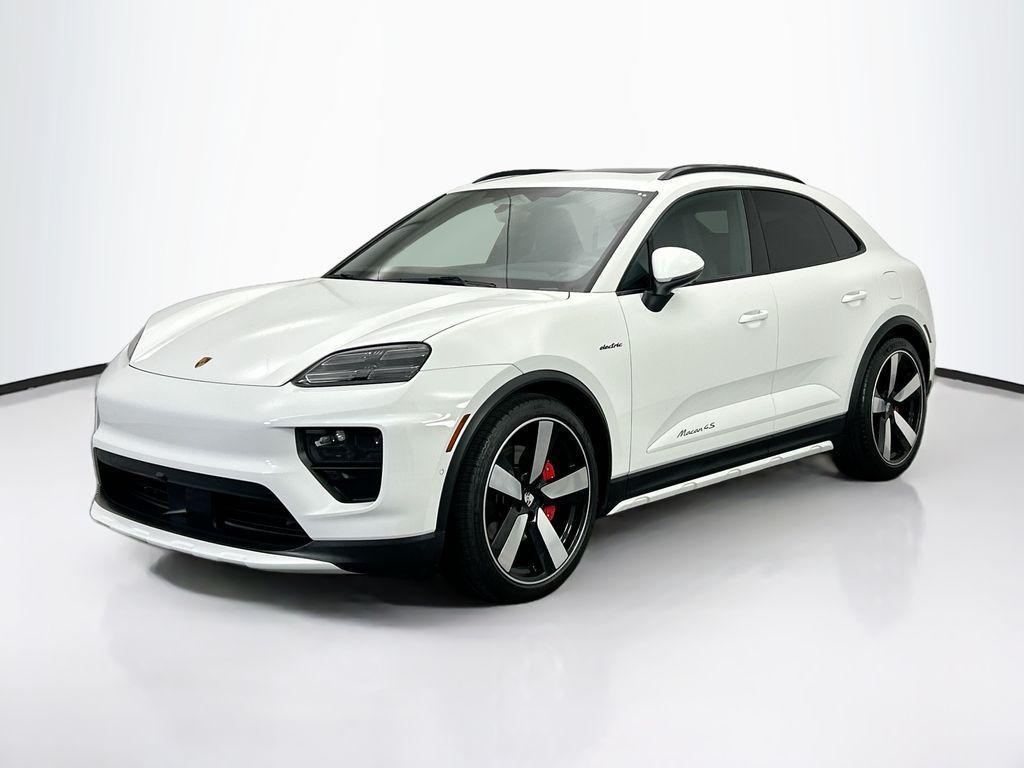 used 2025 Porsche Macan car, priced at $101,885