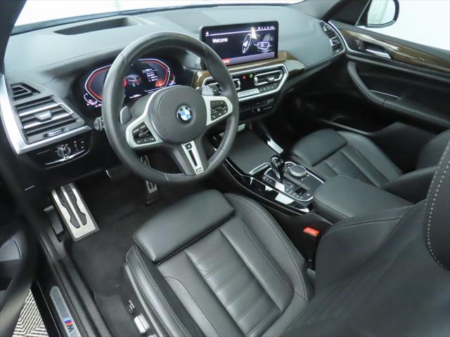 used 2022 BMW X3 car, priced at $45,900