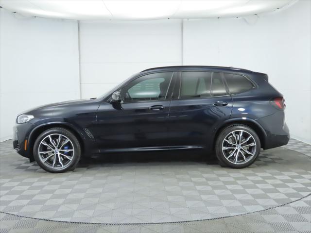 used 2022 BMW X3 car, priced at $45,900