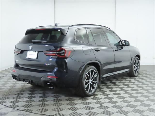 used 2022 BMW X3 car, priced at $45,900