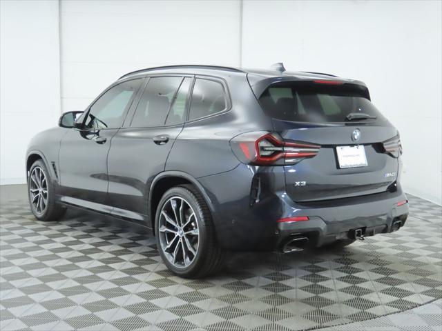 used 2022 BMW X3 car, priced at $45,900