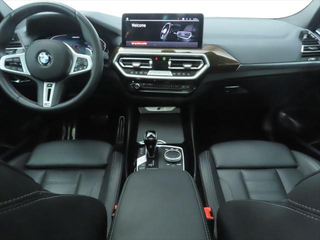 used 2022 BMW X3 car, priced at $45,900