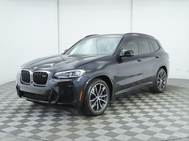 used 2022 BMW X3 car, priced at $45,900