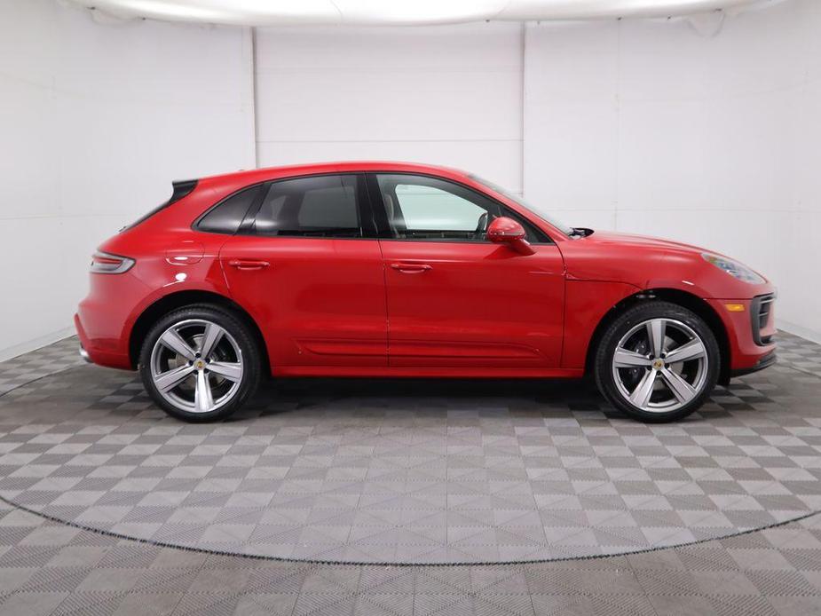 used 2024 Porsche Macan car, priced at $79,230