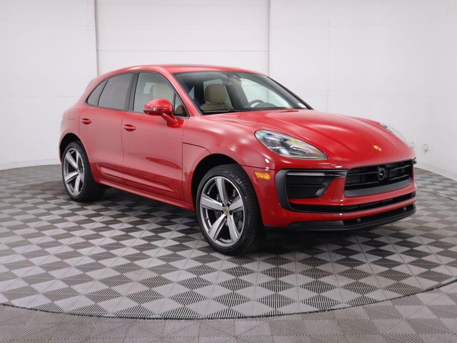 used 2024 Porsche Macan car, priced at $79,230