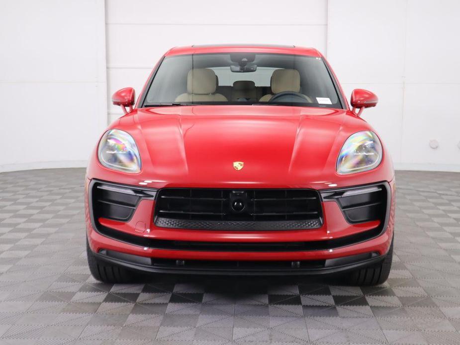 used 2024 Porsche Macan car, priced at $79,230