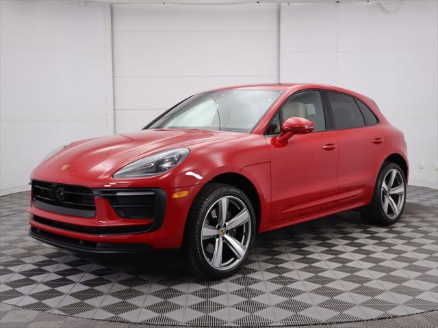 used 2024 Porsche Macan car, priced at $68,700