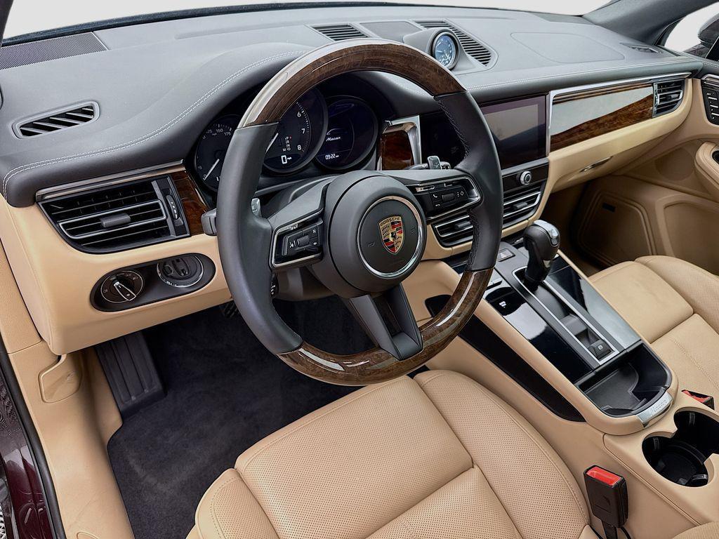 used 2024 Porsche Macan car, priced at $75,900