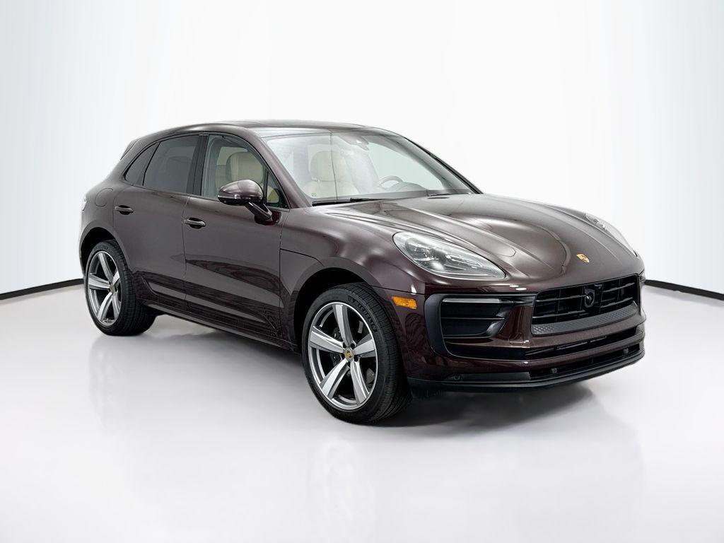 used 2024 Porsche Macan car, priced at $75,900