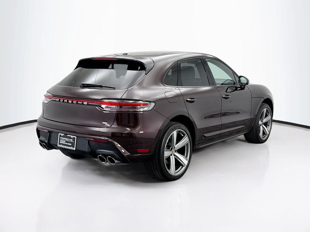 used 2024 Porsche Macan car, priced at $75,900