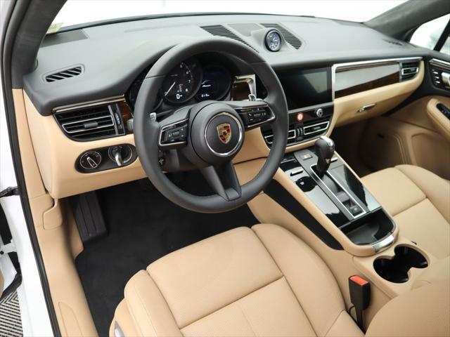 used 2024 Porsche Macan car, priced at $78,380