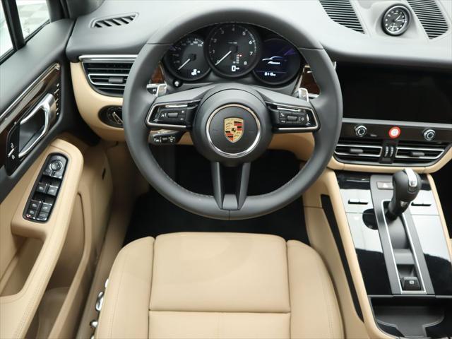 used 2024 Porsche Macan car, priced at $78,380