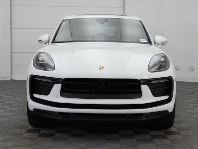 used 2024 Porsche Macan car, priced at $78,380