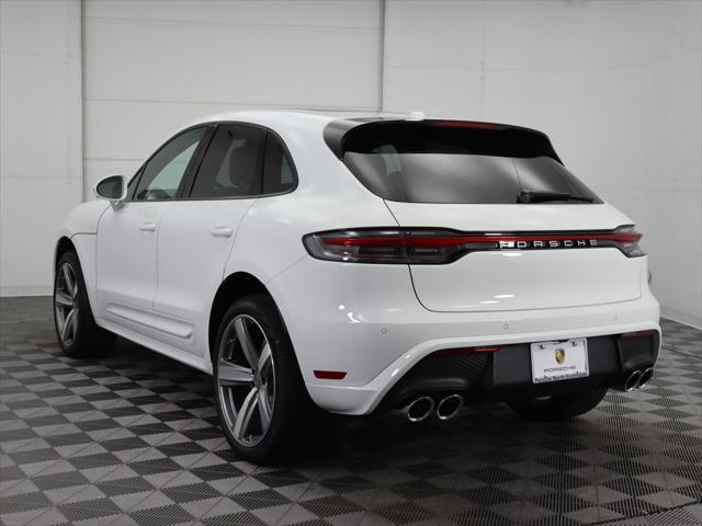 used 2024 Porsche Macan car, priced at $78,380