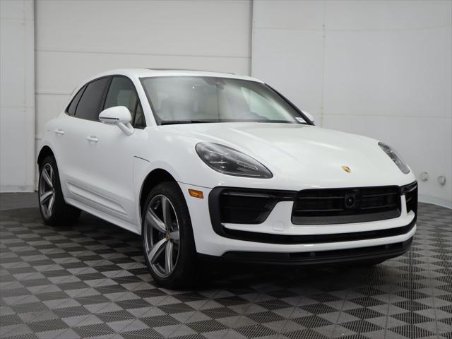 used 2024 Porsche Macan car, priced at $78,380