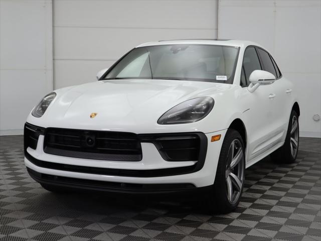 used 2024 Porsche Macan car, priced at $78,380