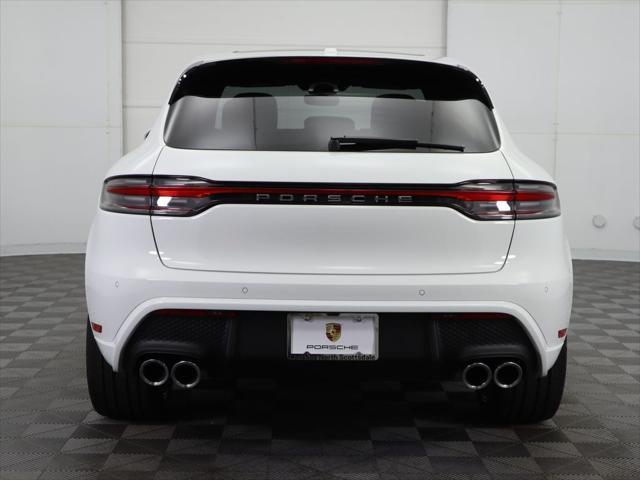 used 2024 Porsche Macan car, priced at $78,380