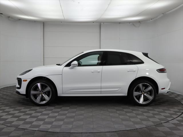 used 2024 Porsche Macan car, priced at $78,380